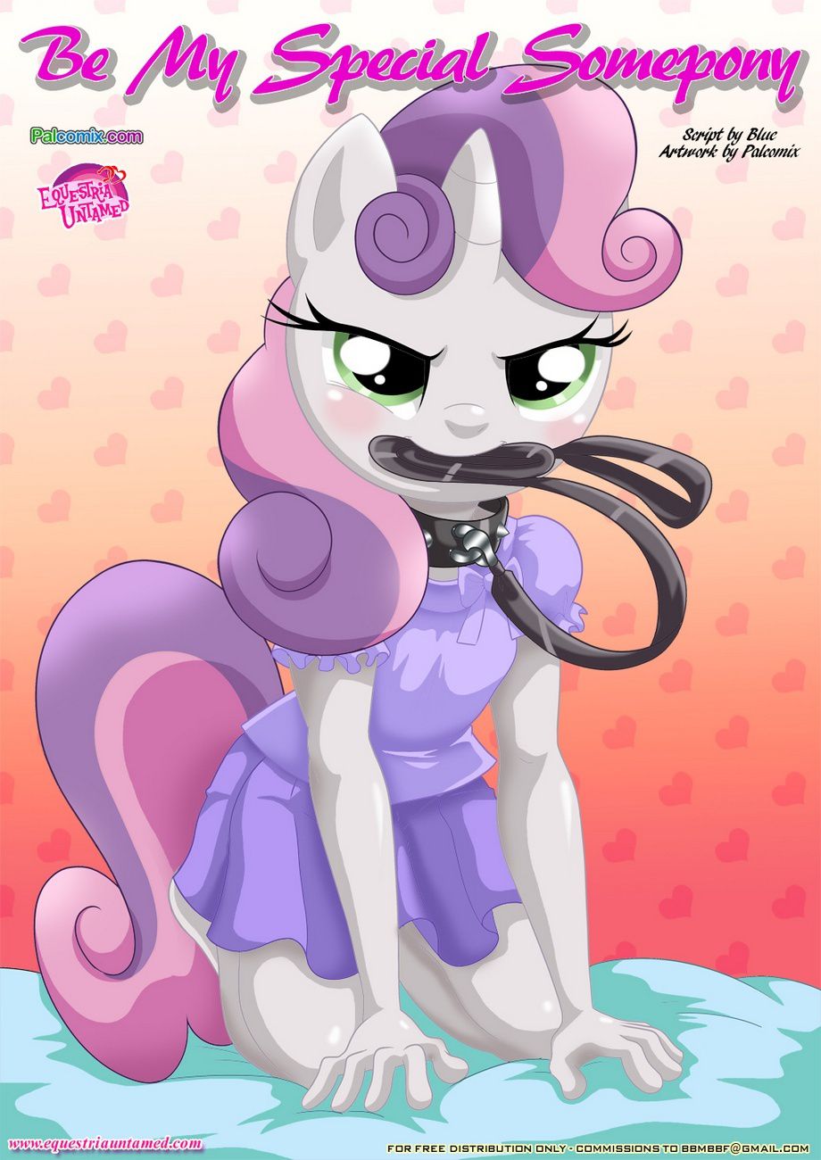 Be My Special Somepony - Chapter 1