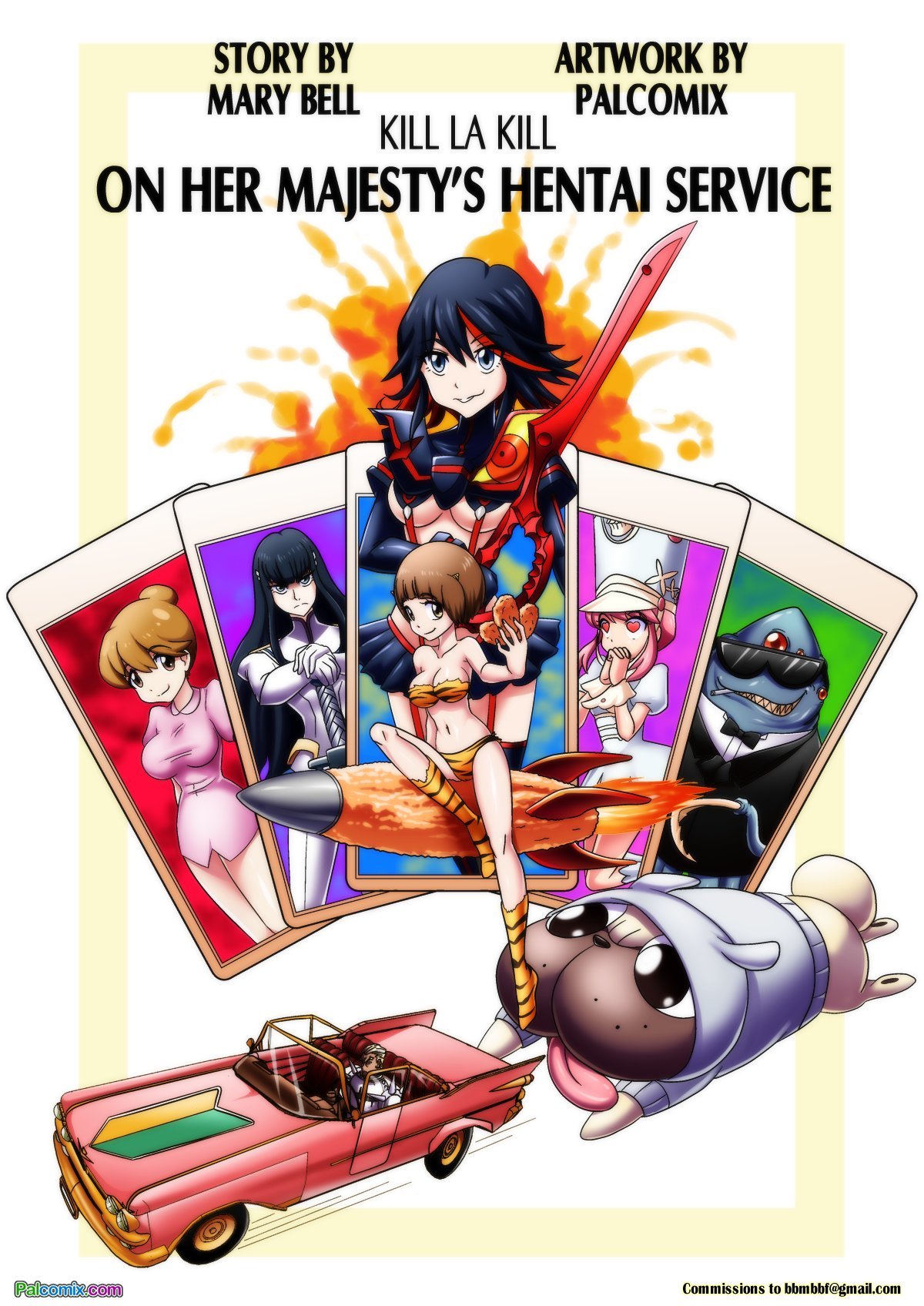 On Her Majesty’s Hentai Service - Chapter 1