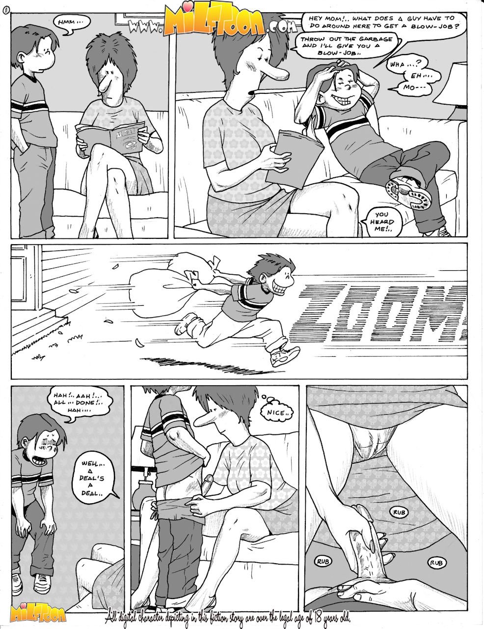 Cumbuckets - Chapter 1