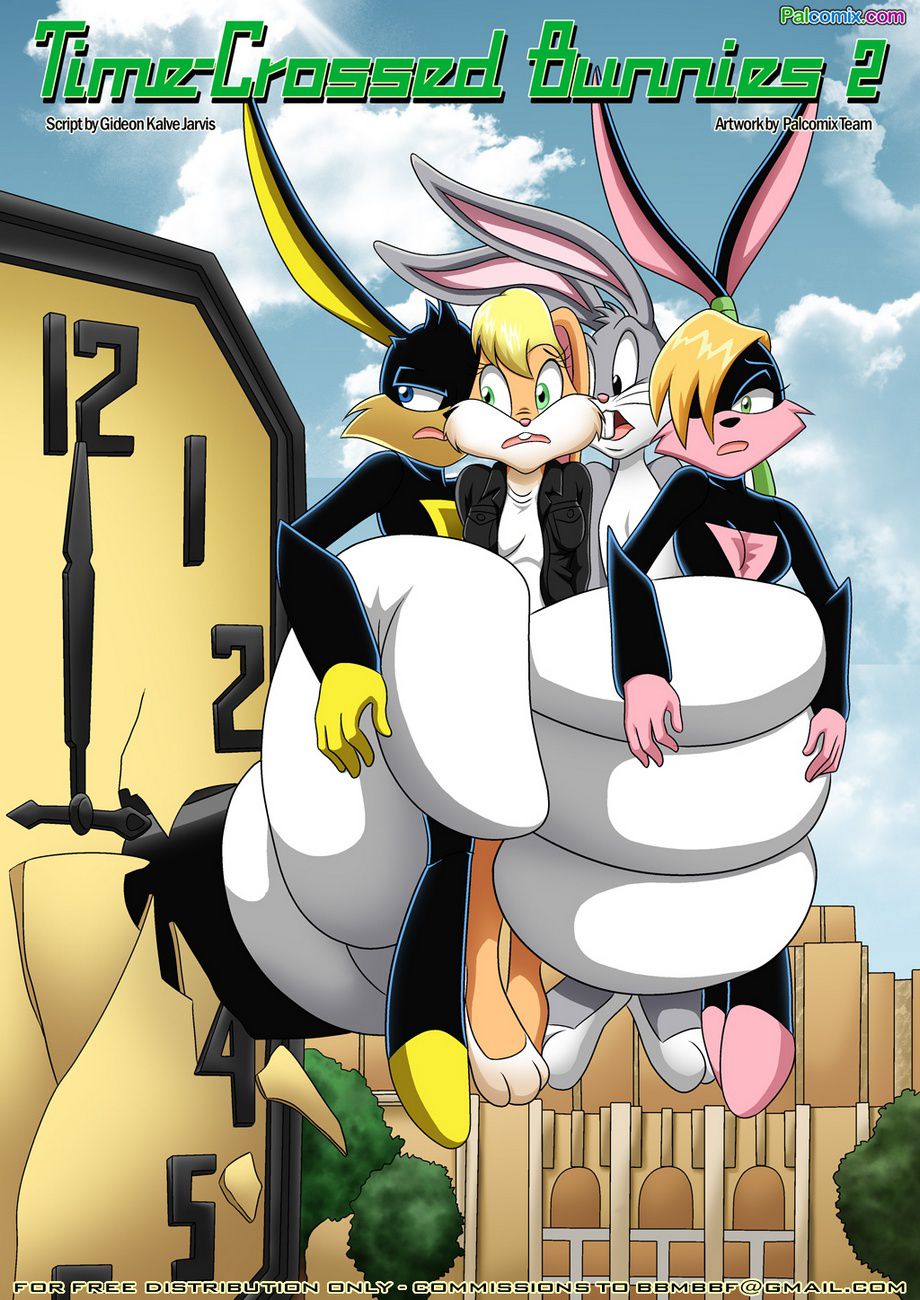 Time Crossed Bunnies (1-2) - Chapter 2