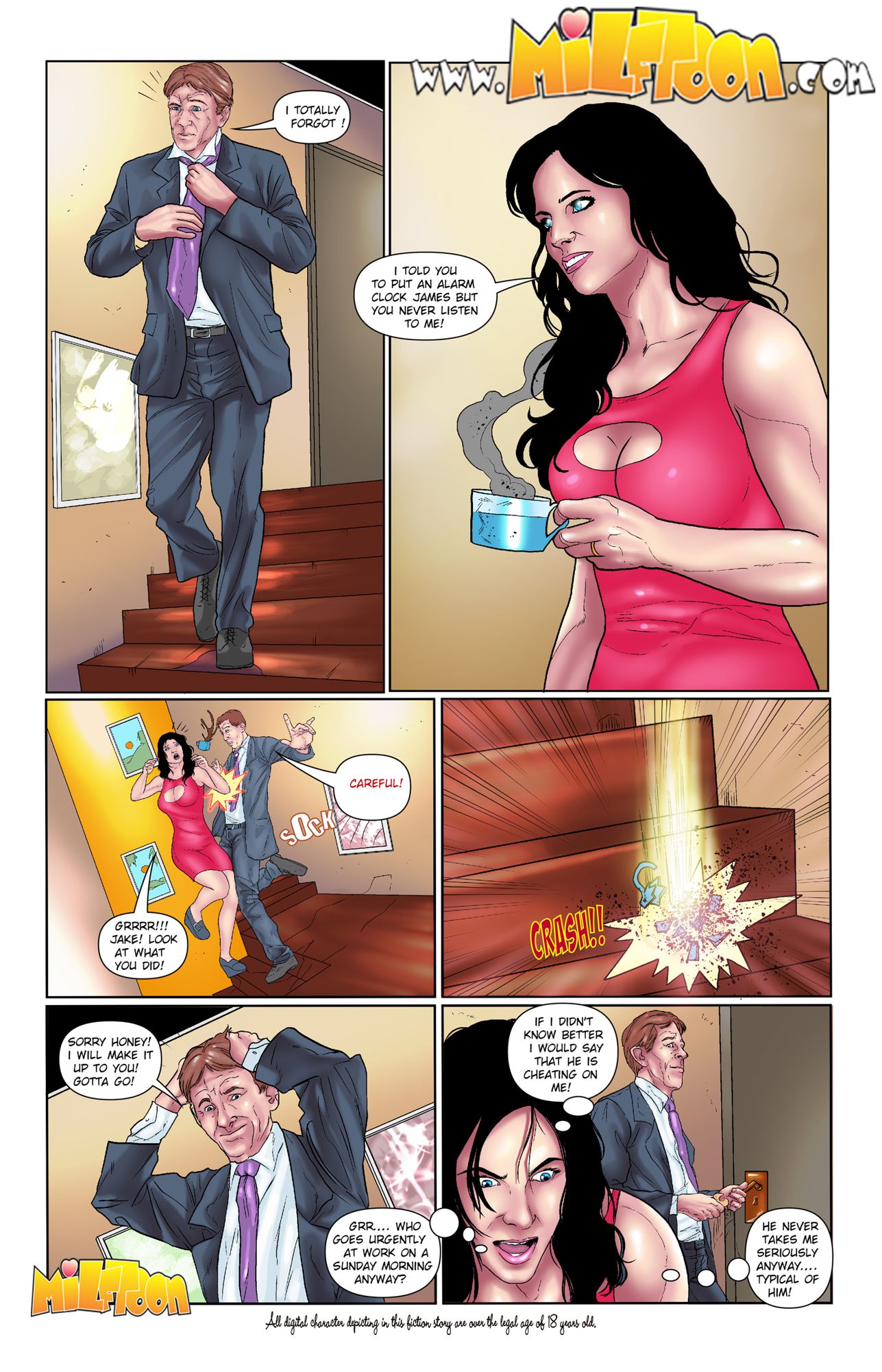 Damn It Billy - Chapter 1