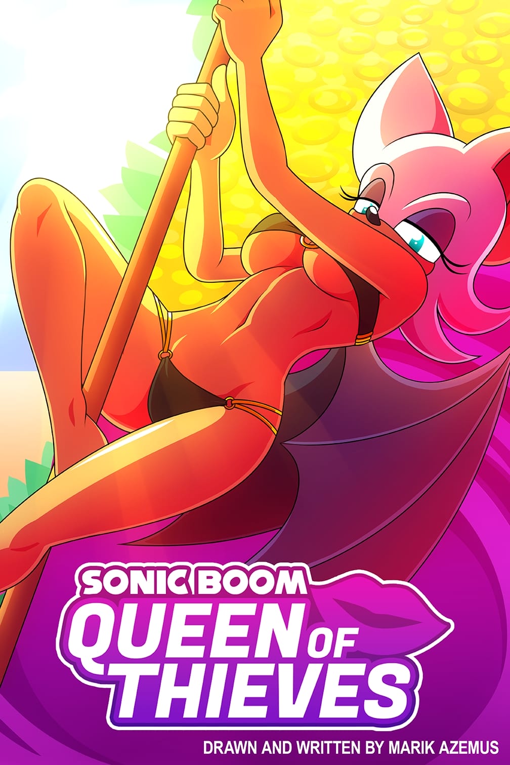 Sonic Boom: Queen of Thieves - Chapter 1