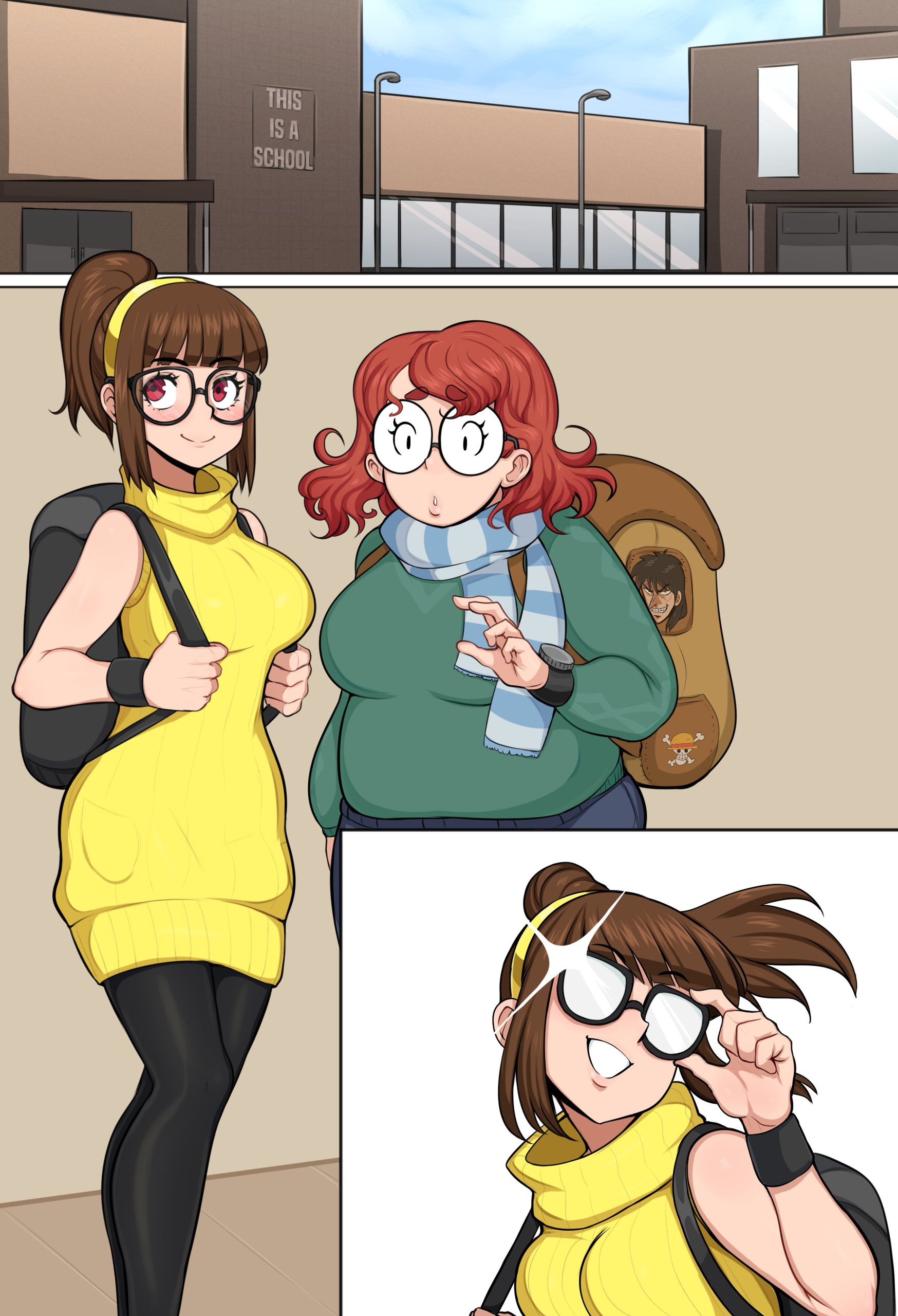 A Dumb Comic (1-2) - Chapter 2