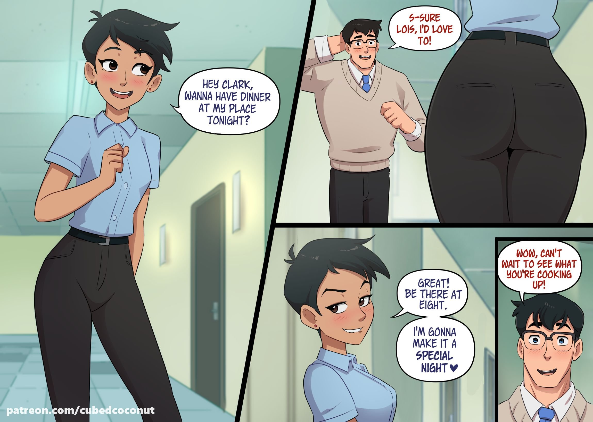 Lois Lane comic - Chapter 1