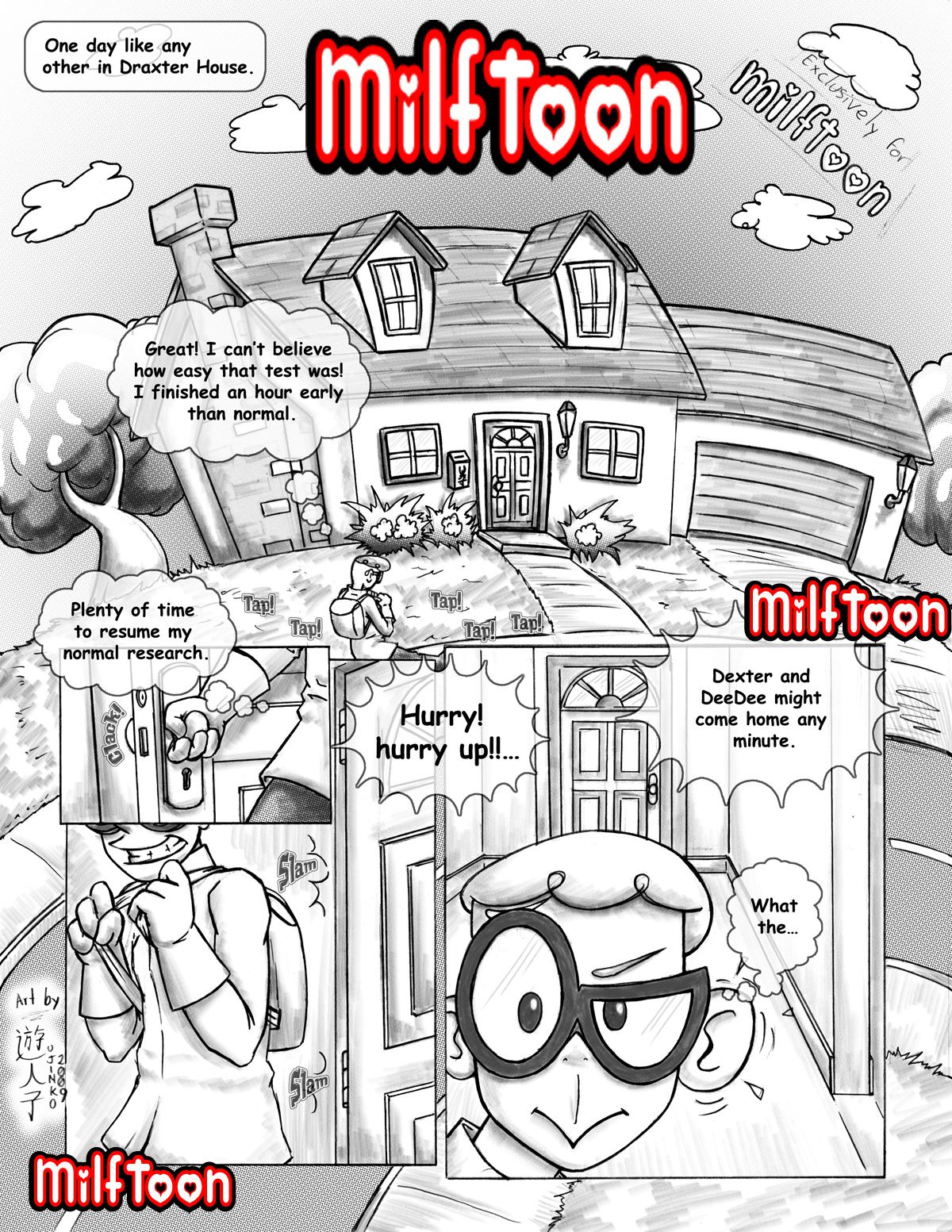 Daxter (1-2) - Chapter 1