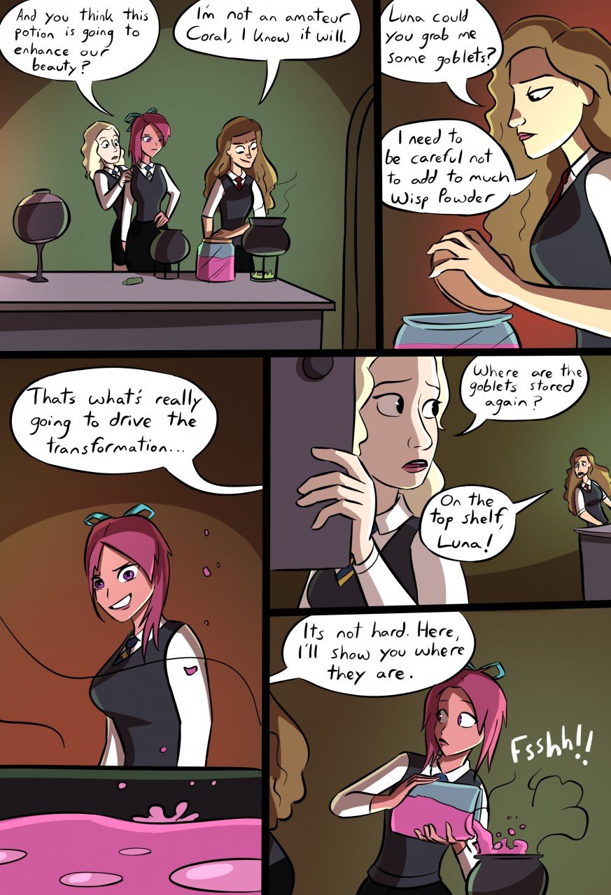 Enhancement Potion - Chapter 1