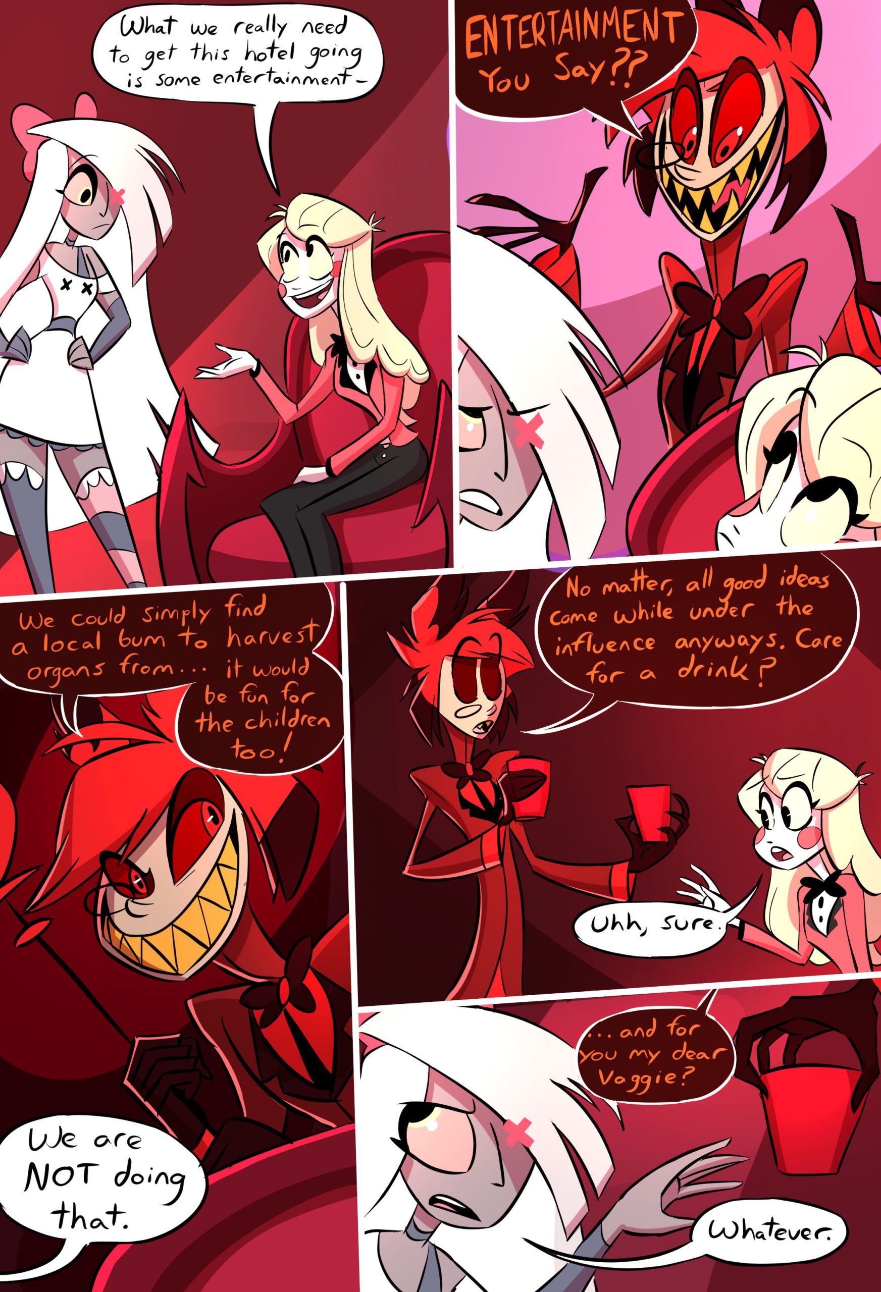 Hazbin Havoc - Chapter 1