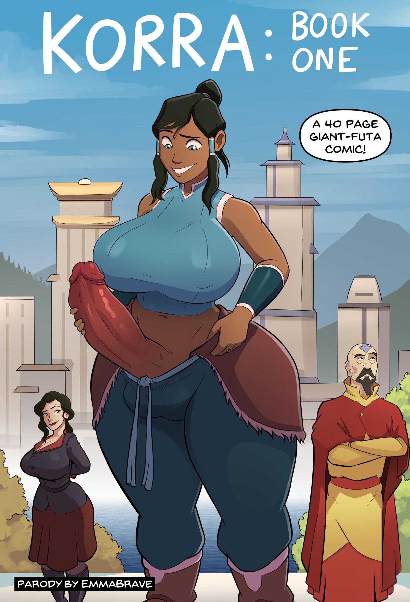 Korra: Book One - Chapter 1