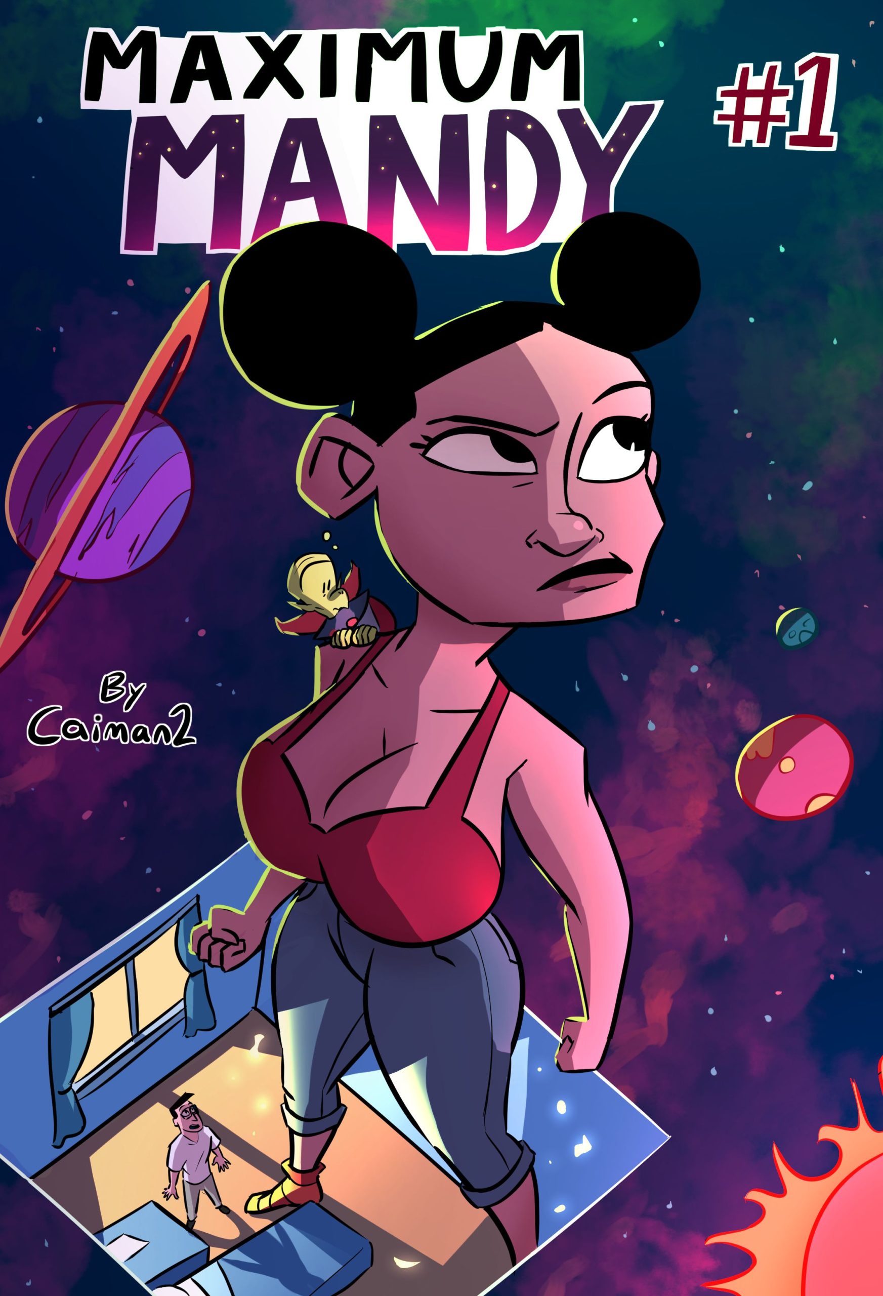 Maximum Mandy - Chapter 1