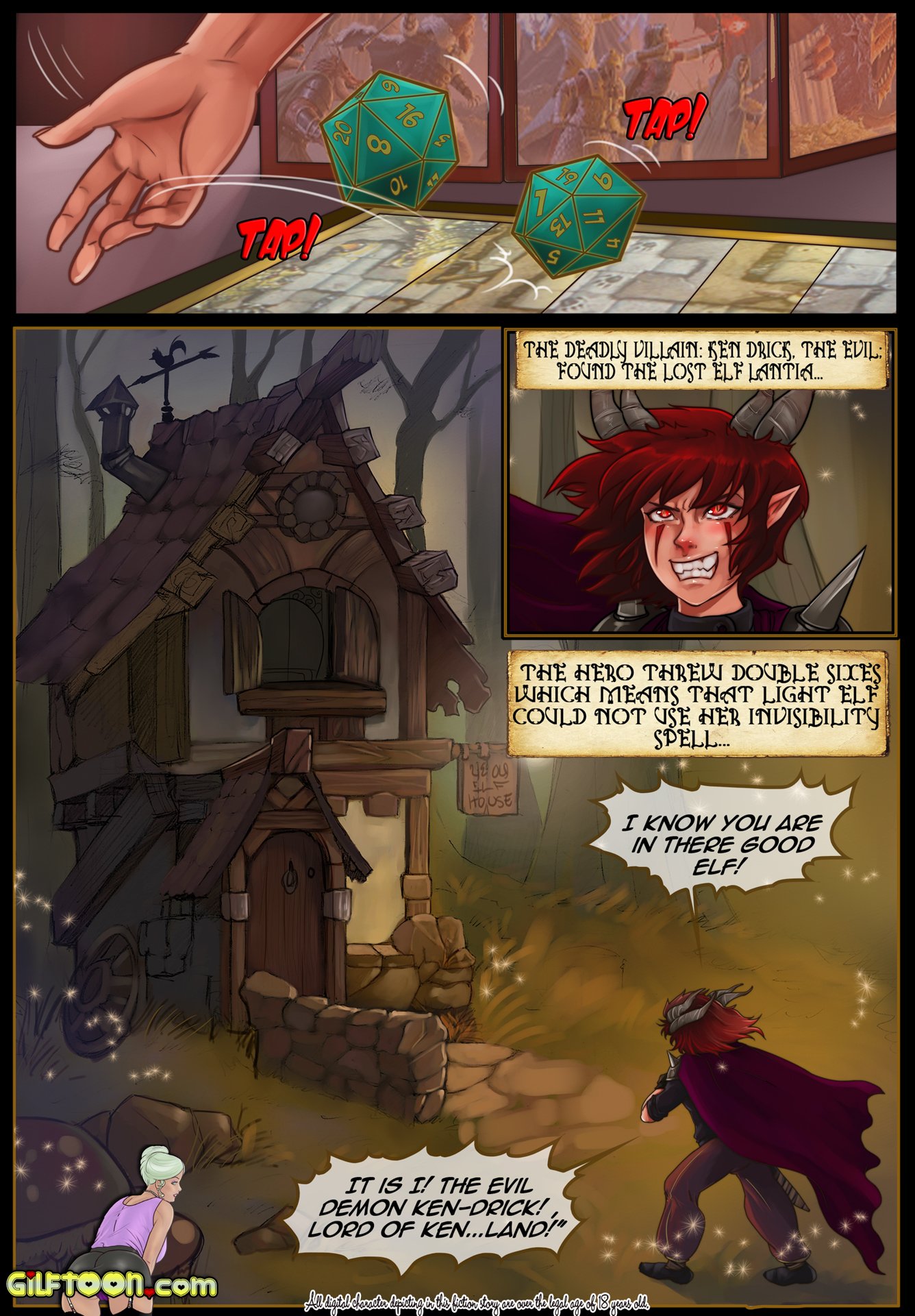 Dungeon And Fuckers - Chapter 1