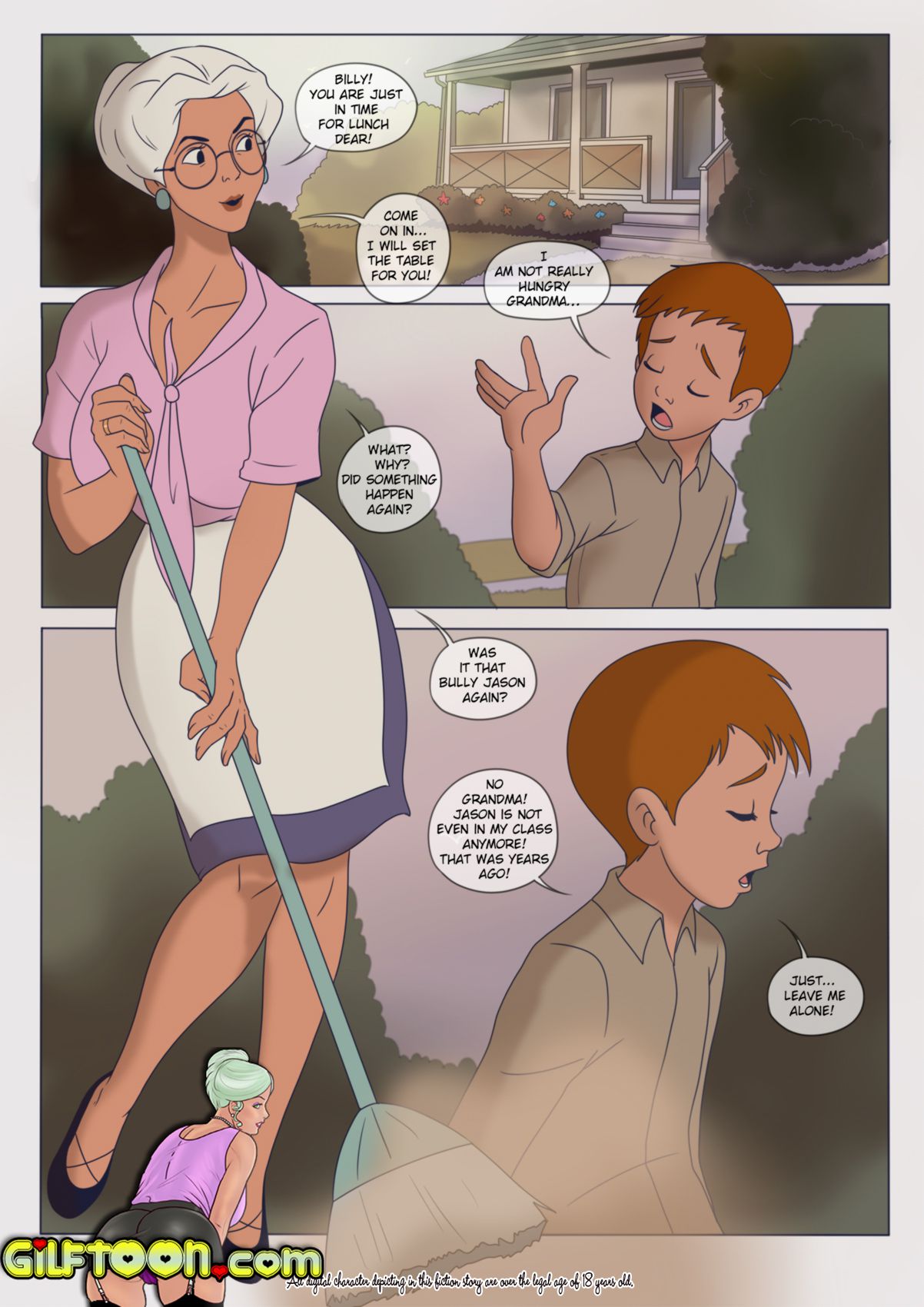 Lunch Time (1-2) - Chapter 1