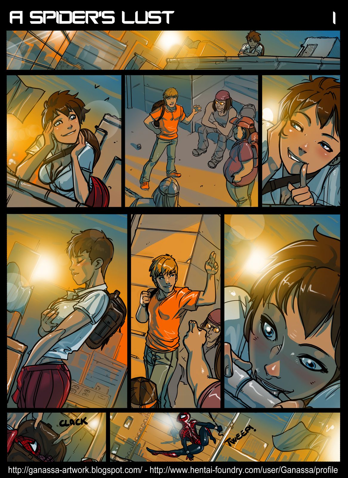 A Spider’s Lust - Chapter 1