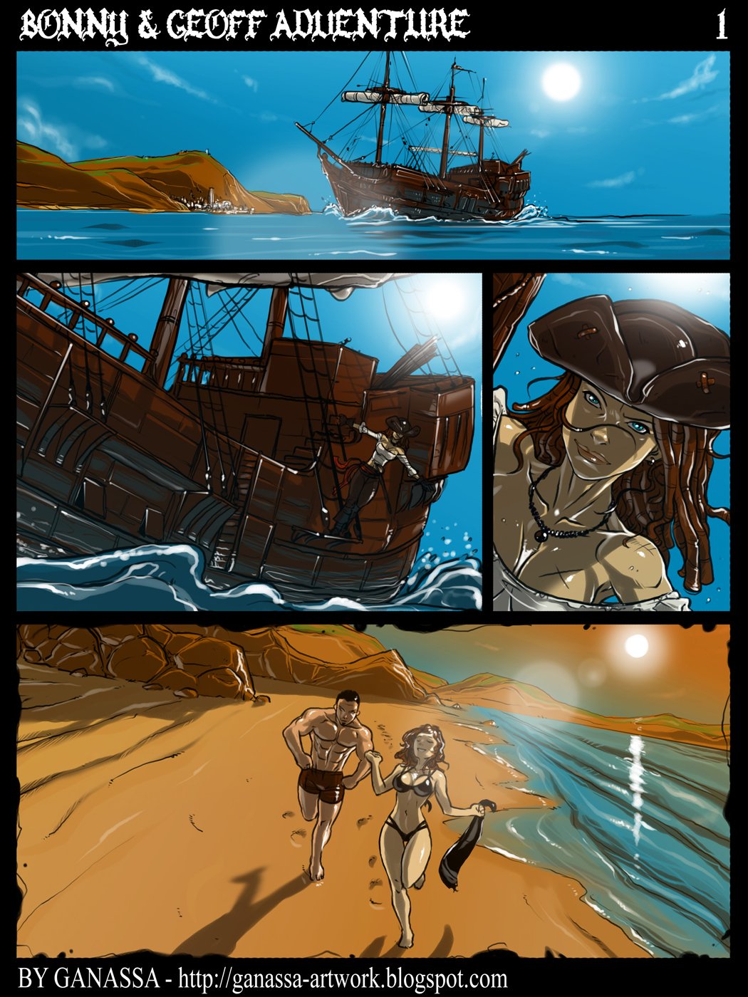 Bonny And Geoff Adventure - Chapter 1