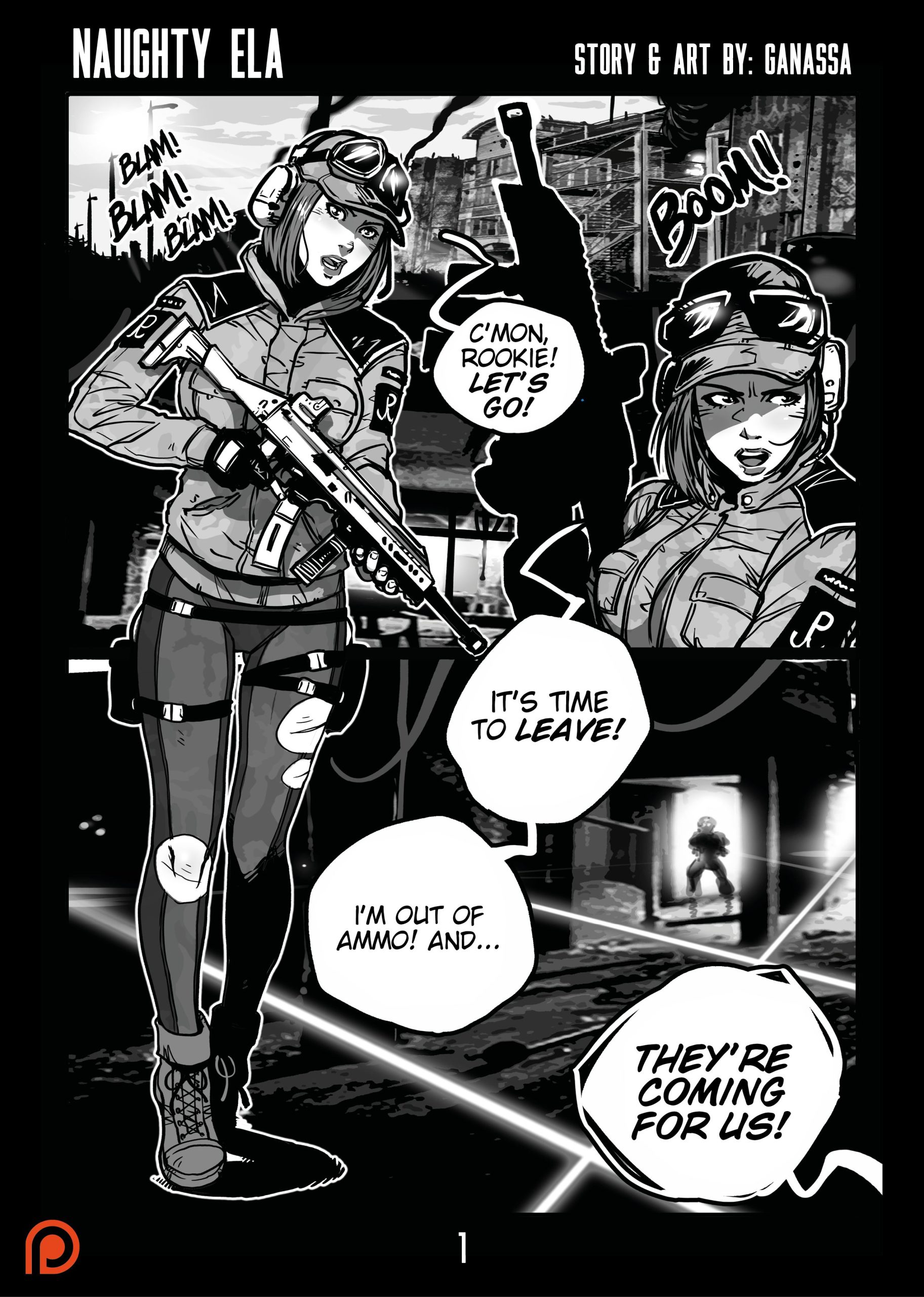 Naughty Ela - Chapter 1