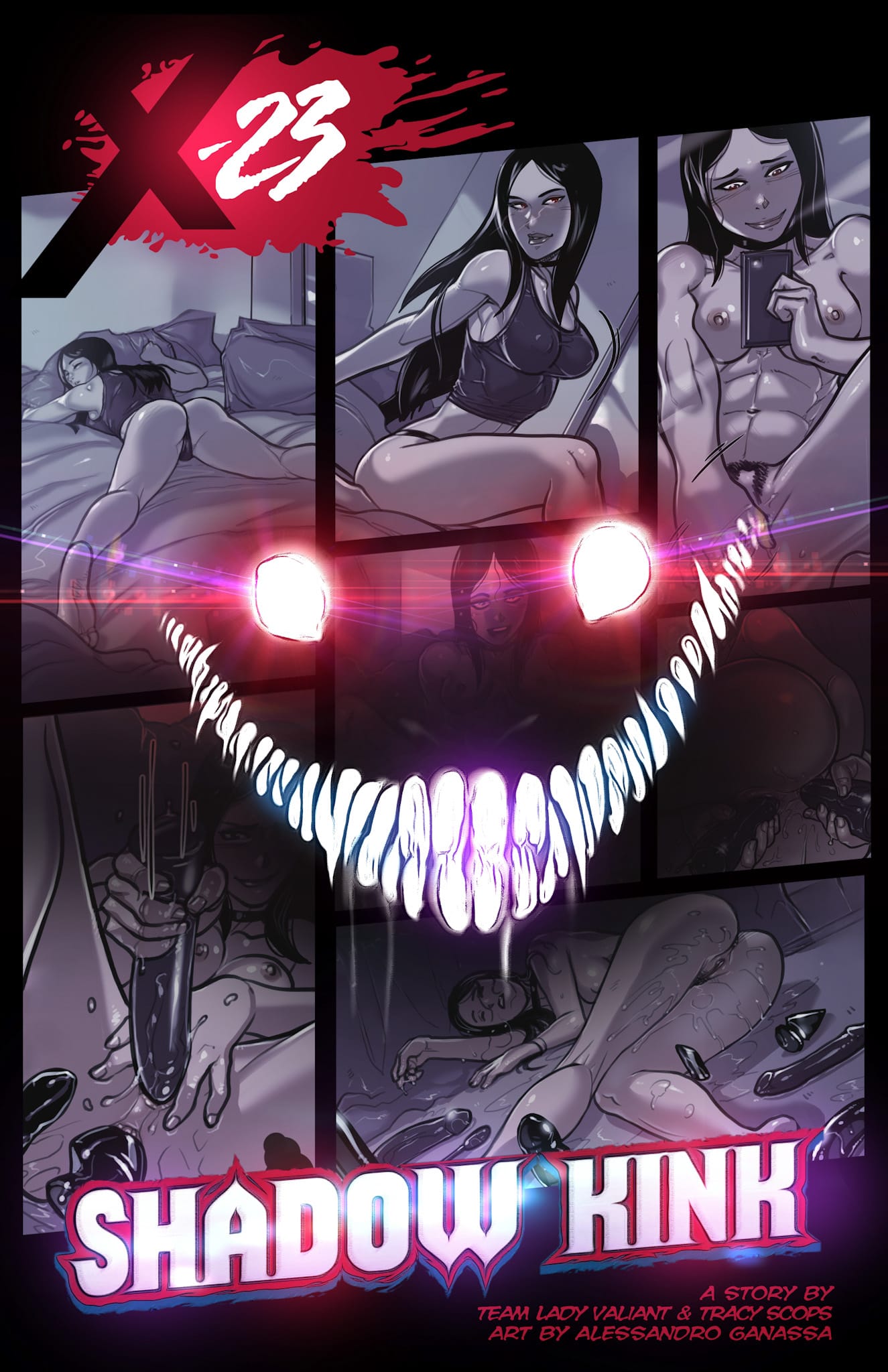 X-23 Shadow Kink - Chapter 1