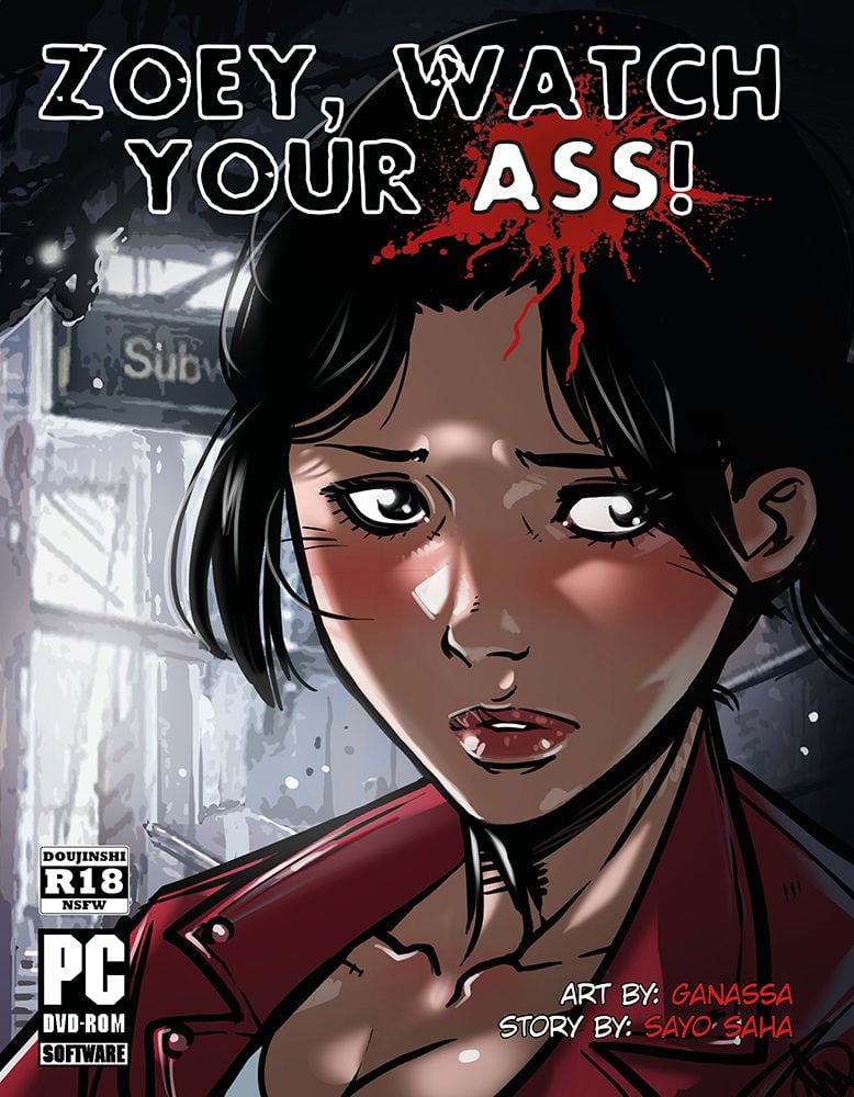 Zoey! Watch Your Ass! - Chapter 1