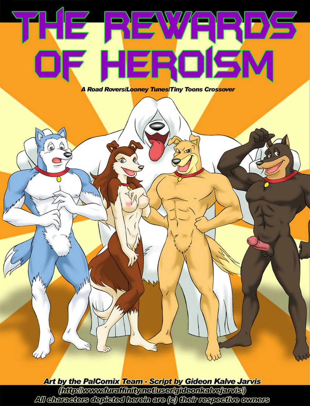 The Rewards Of Heroism - Chapter 1