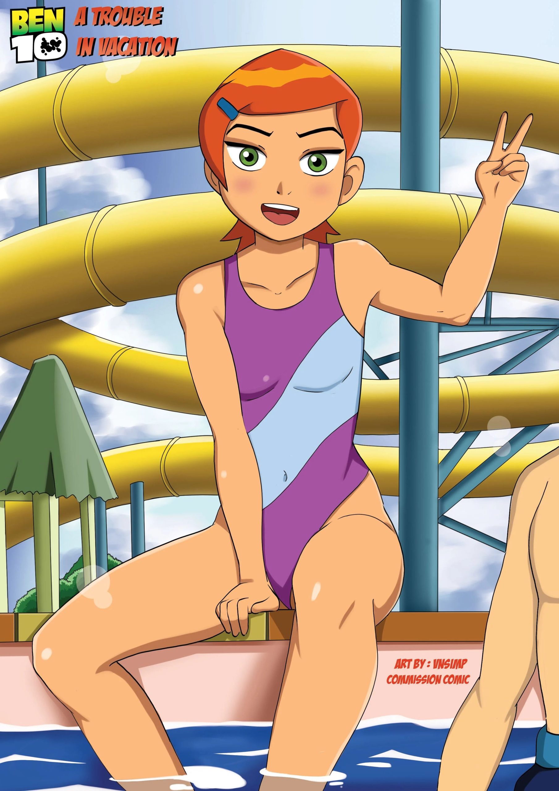 A Trouble in Vacation - Chapter 1