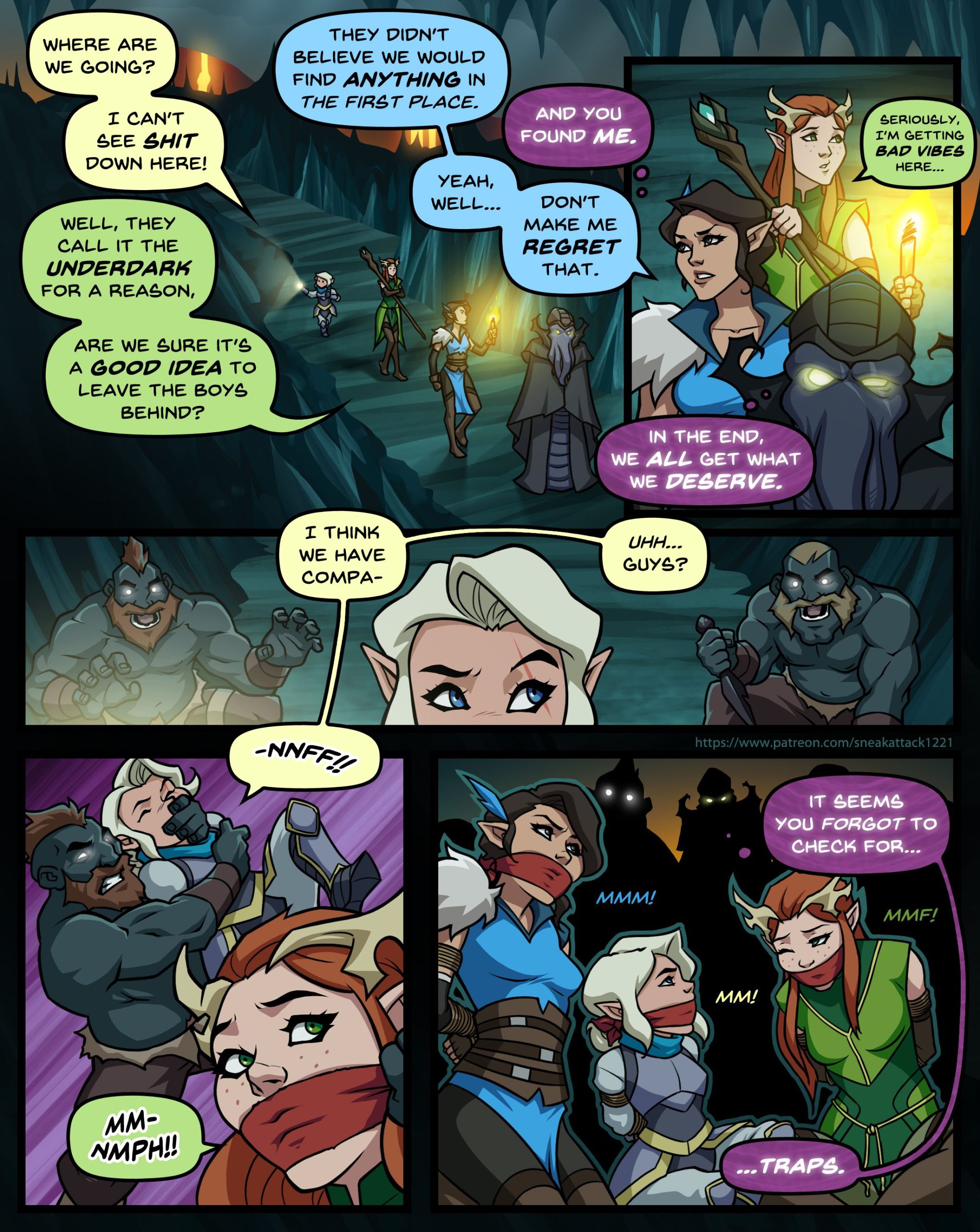Legend of Vox Machina - Chapter 1