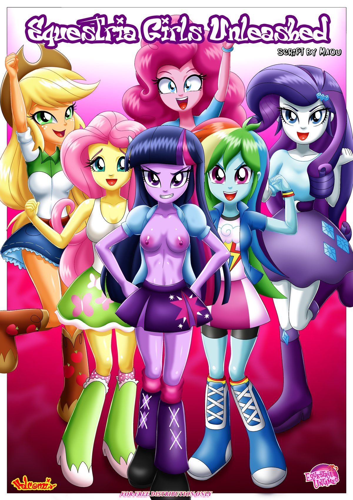 Equestria Girls Unleashed (1-2) - Chapter 1