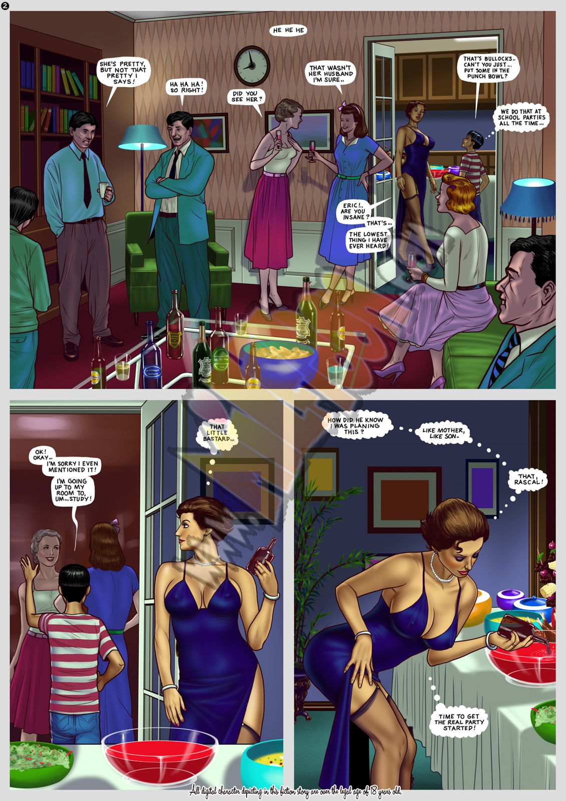 Enjoy The Party (1-3) - Chapter 1