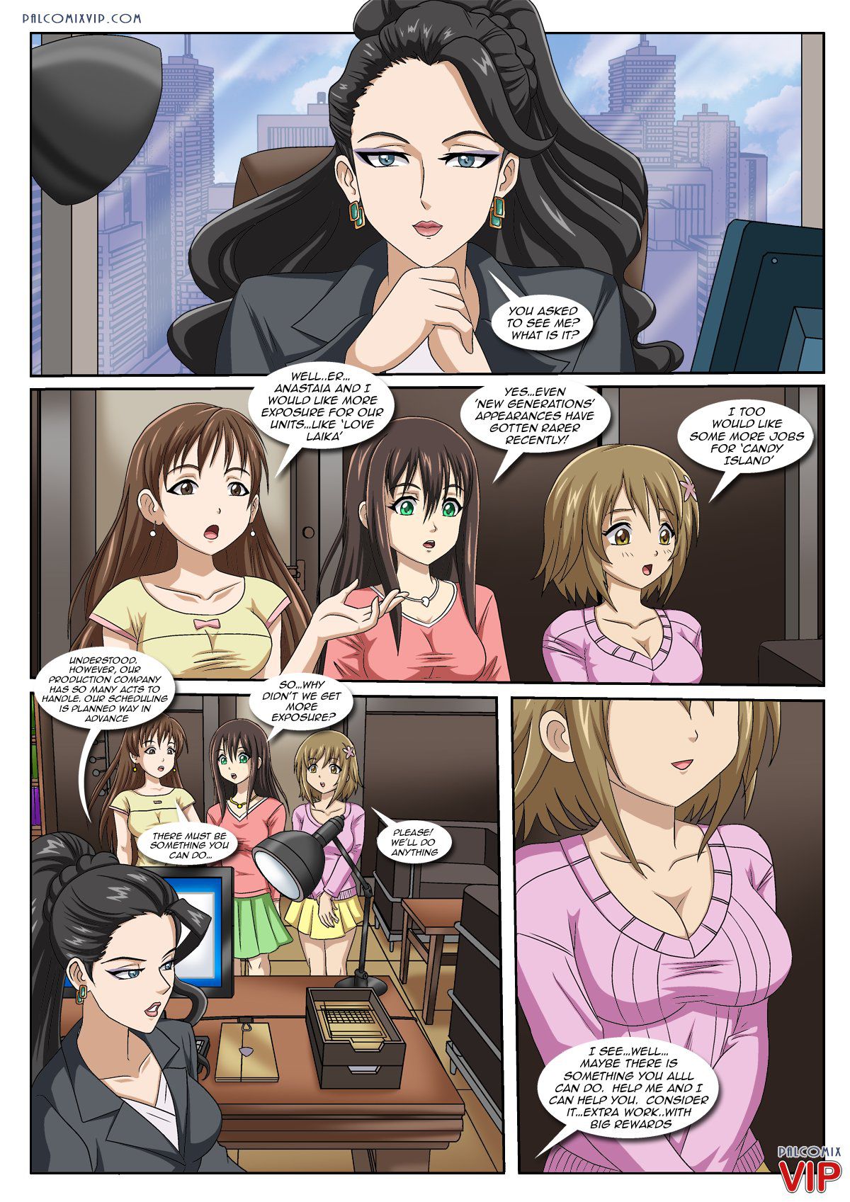 Cinderella Callgirls - Chapter 1