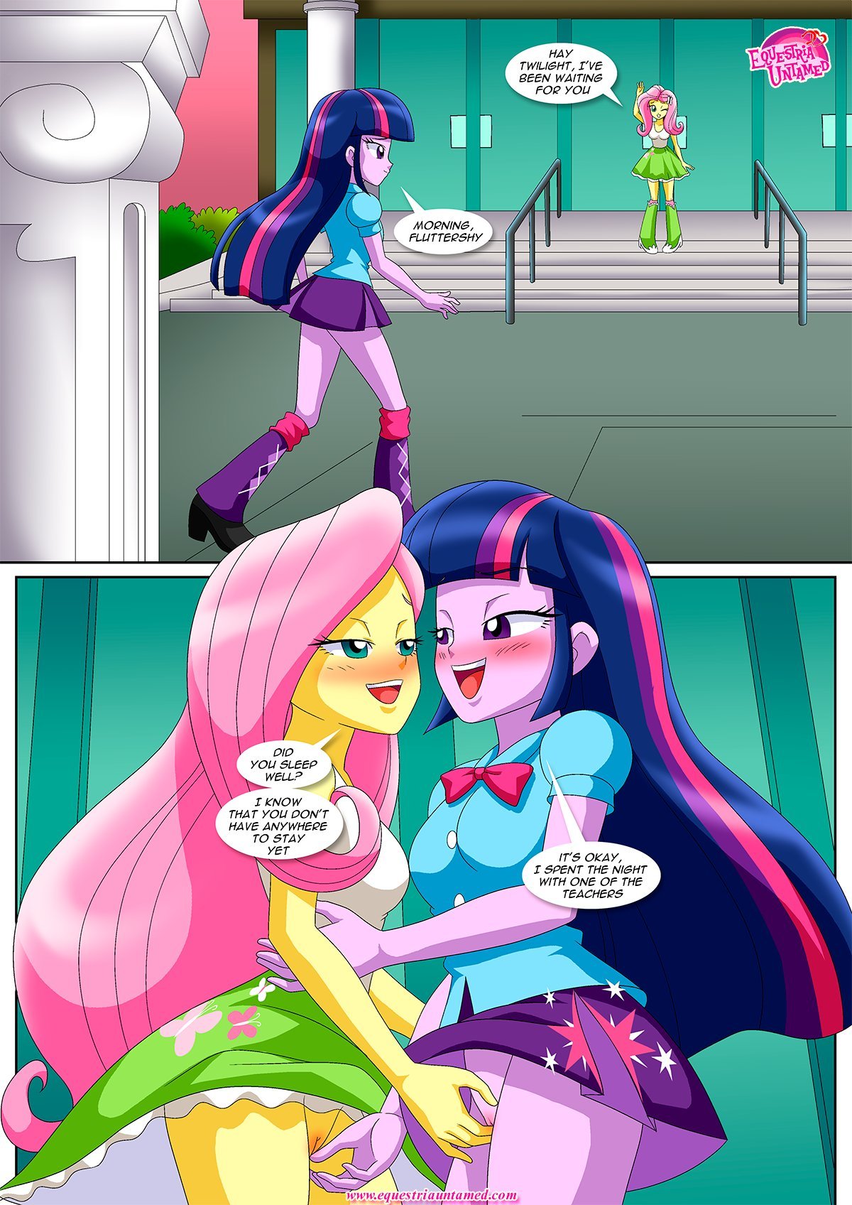 Equestria Girls Unleashed (1-2) - Chapter 2