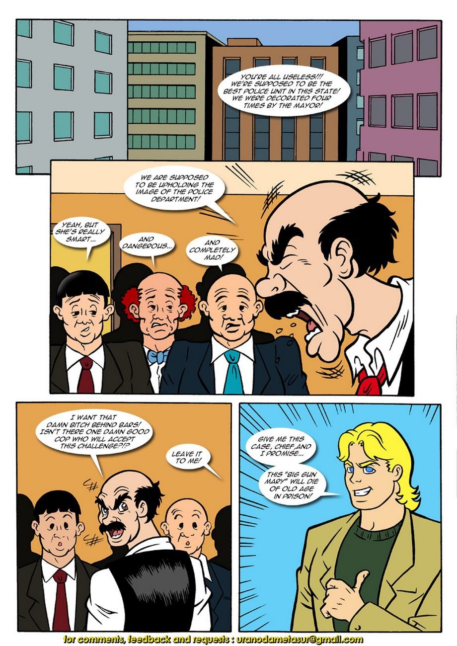 Savage Tales - Chapter 1