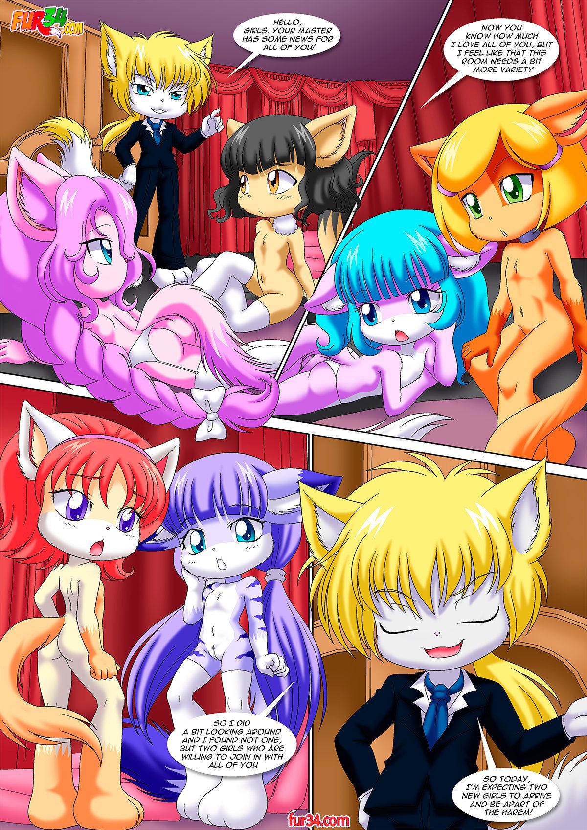 Welcome To Benedict’s Harem - Chapter 1