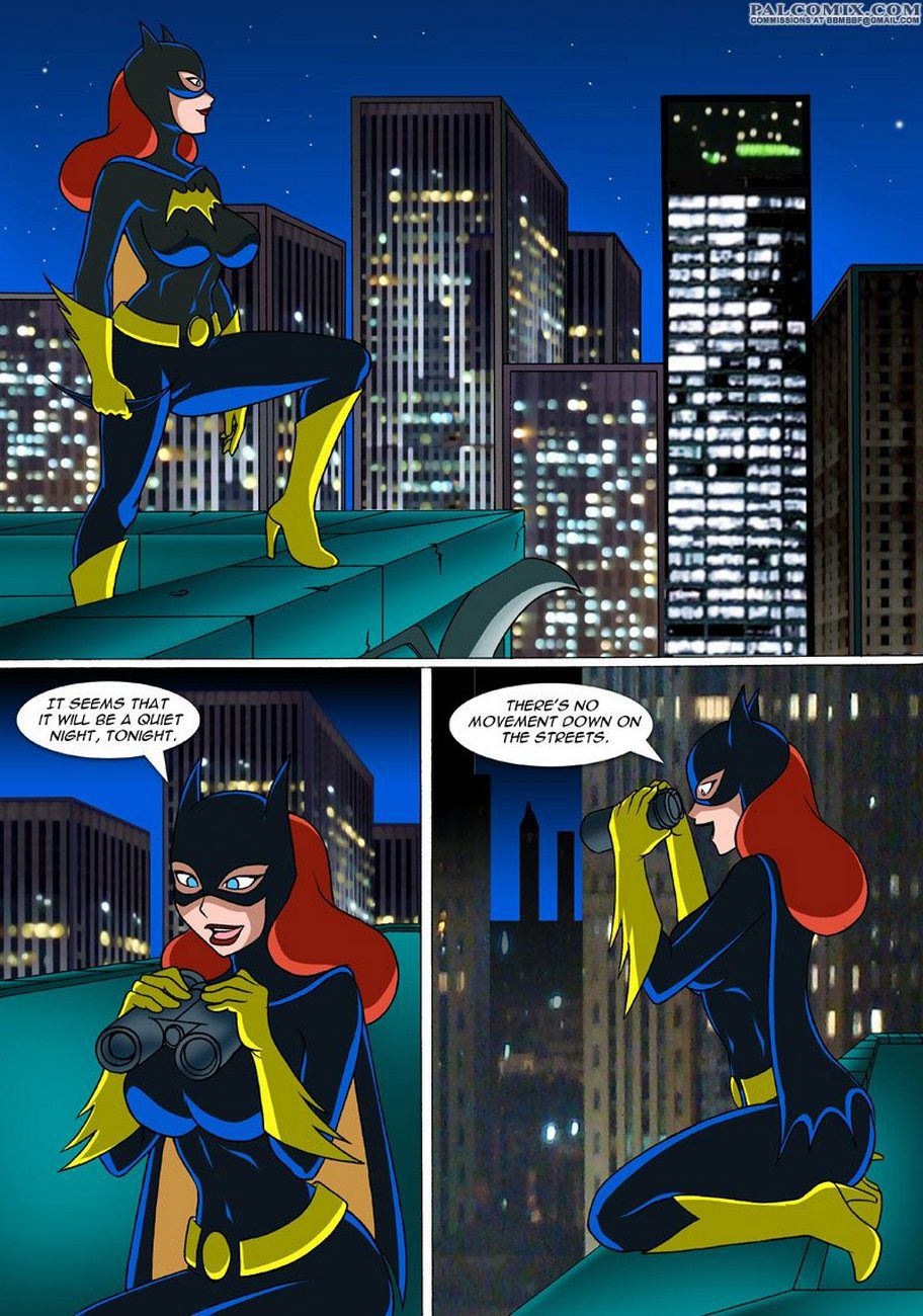 Horny Batgirls - Chapter 1