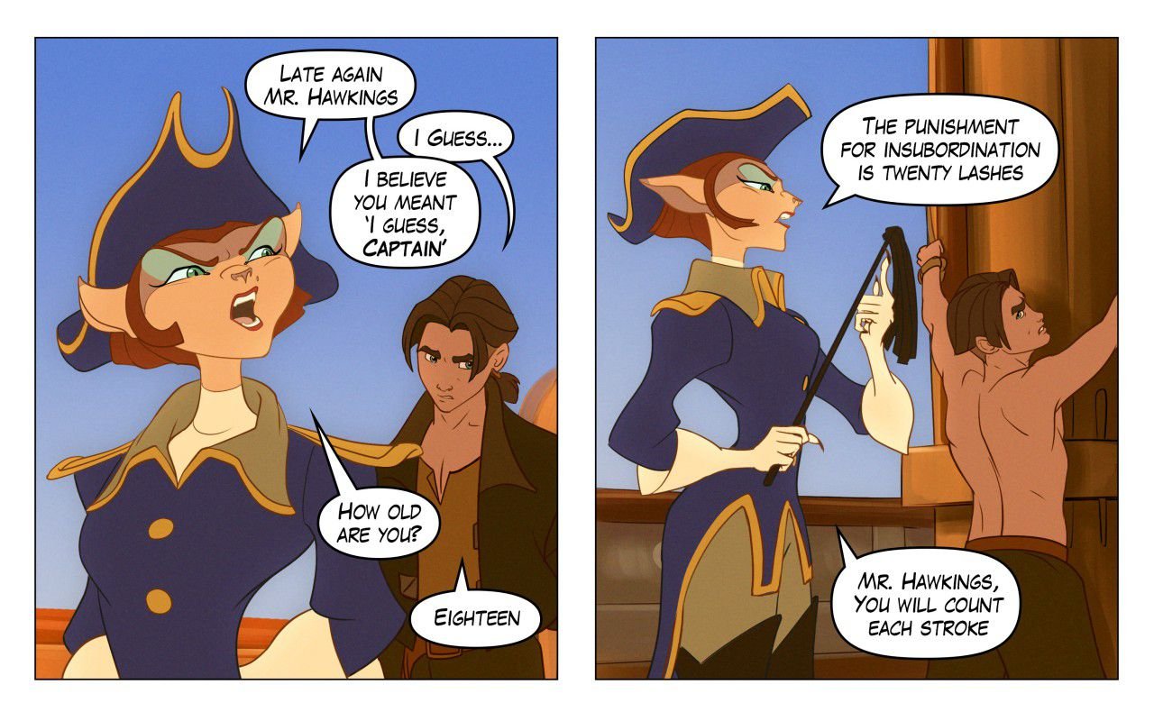 Captain’s Orders (1-2) - Chapter 1