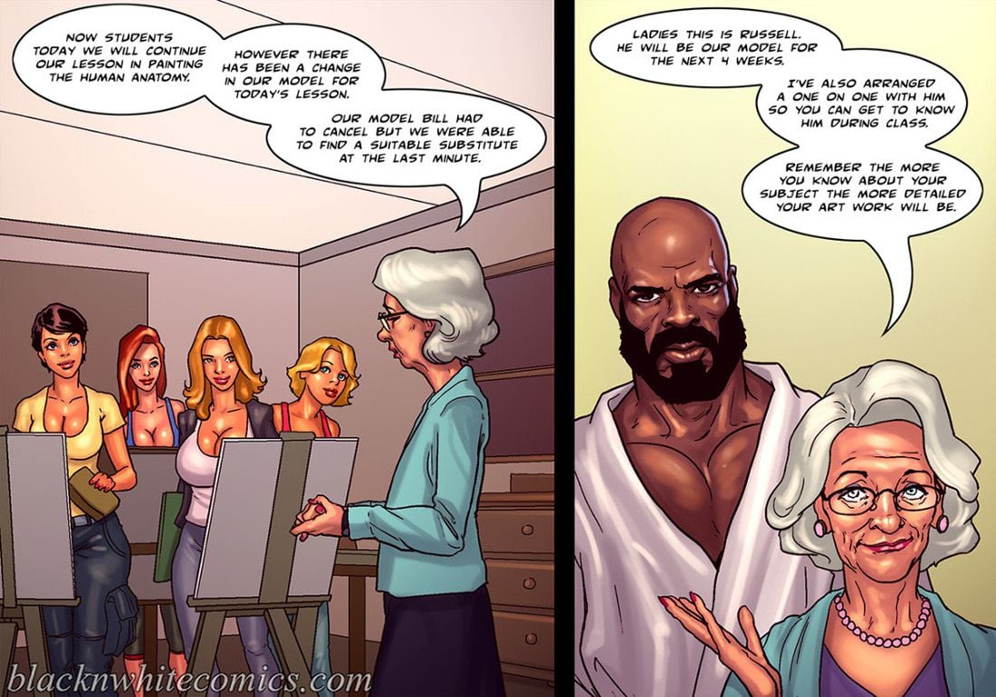 Art Class (1-2) - Chapter 1