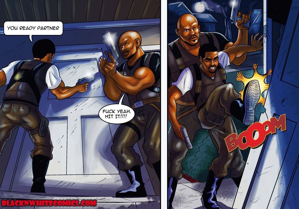 Immigration Patrol - Chapter 1