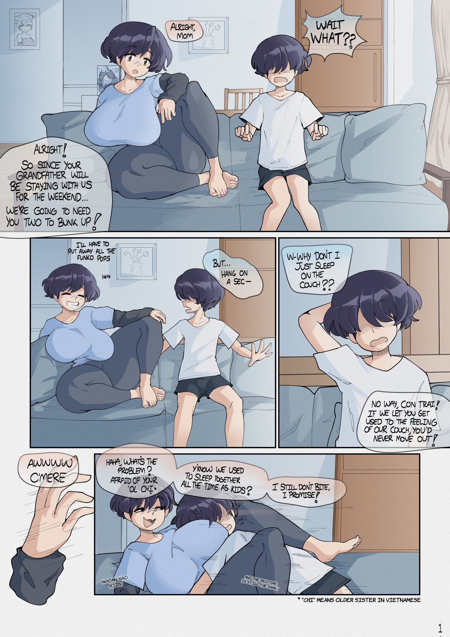 A Dream Cum True (1-2) - Chapter 1