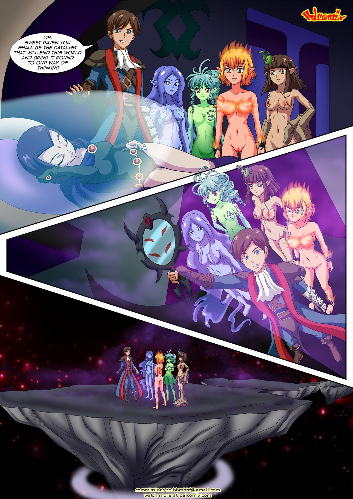 Raven’s Lust - Chapter 1