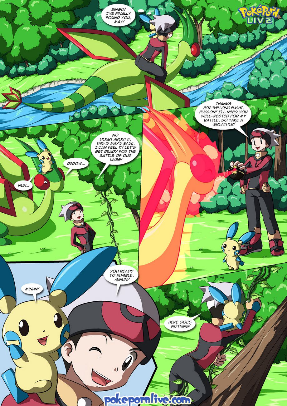 Secret Bases - Chapter 1