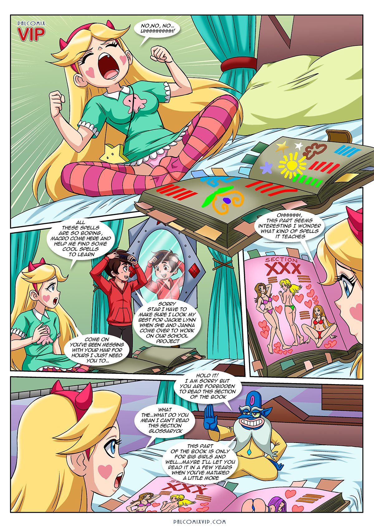 Star’s Magical Kamasutra - Chapter 1