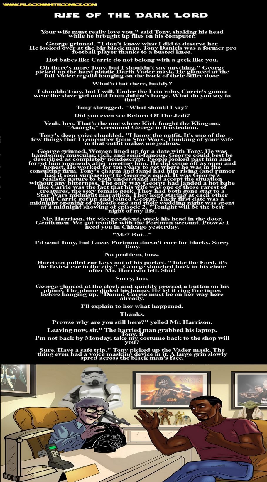 Rise Of The Dark Lord - Chapter 1