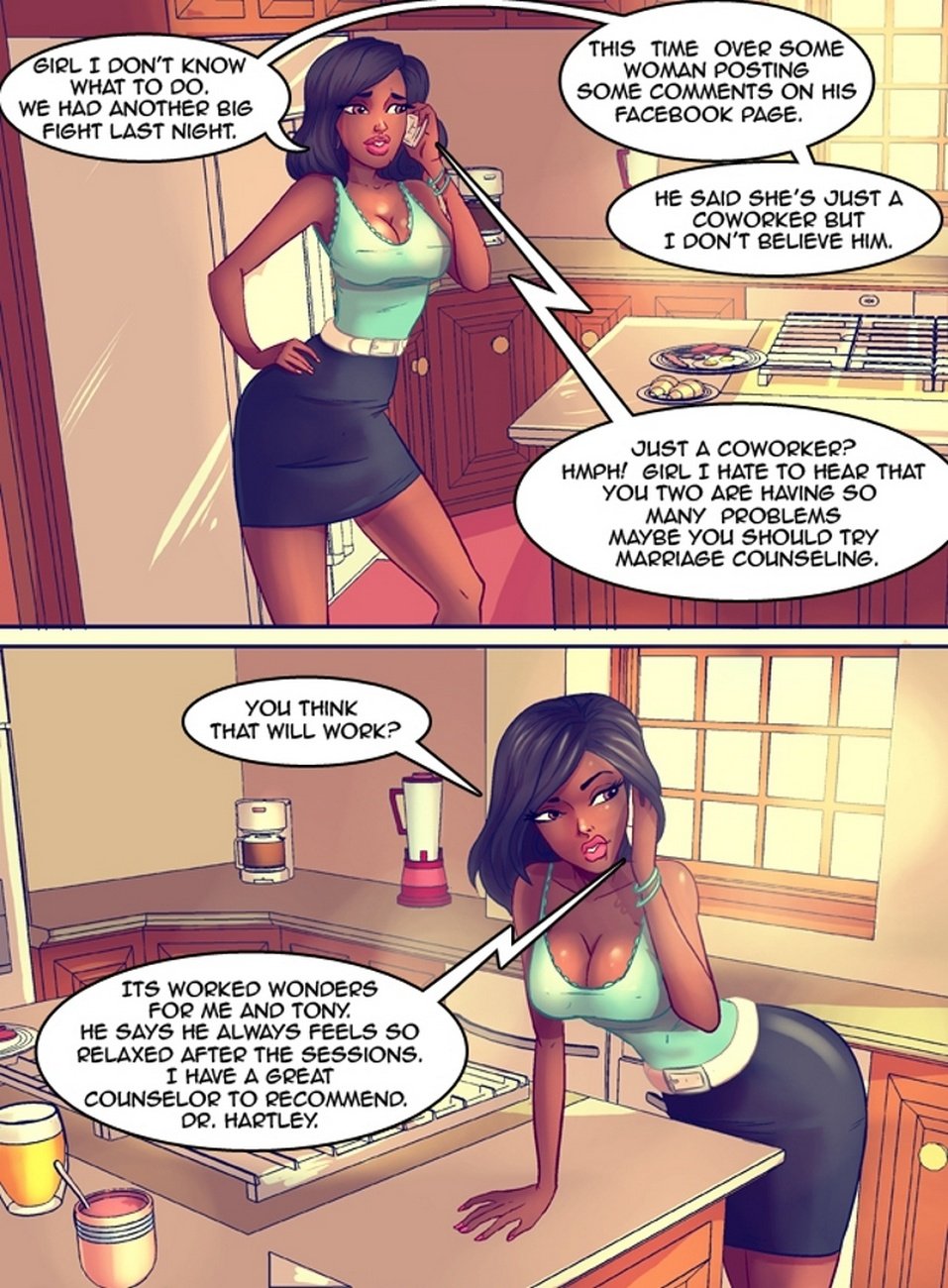 The Marriage Counselor - Chapter 1