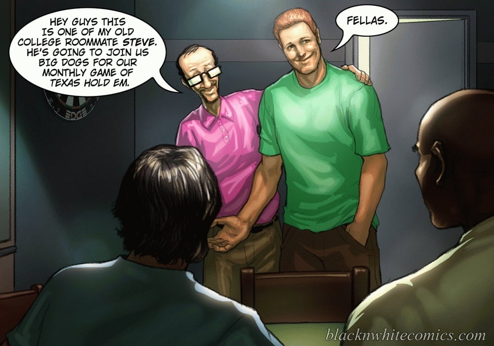 The Poker Game (1-3) - Chapter 1