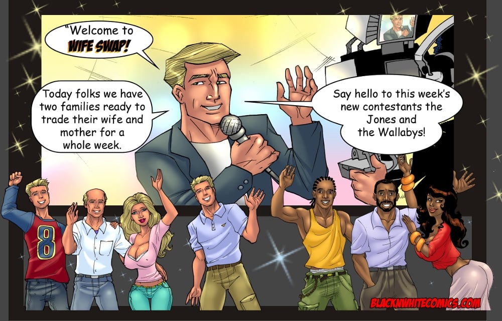 Wife Swap - Chapter 1
