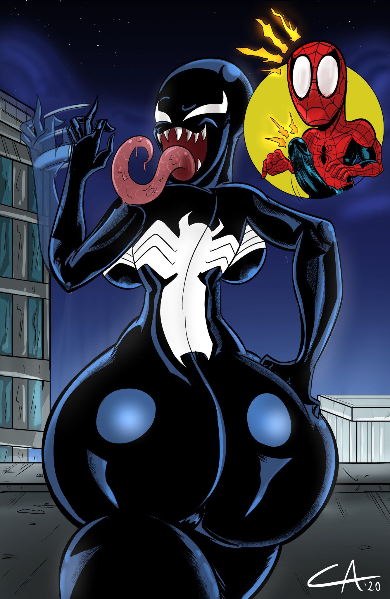 Extra Thicc Venom - Chapter 1