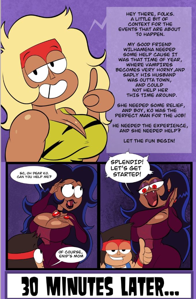 Night of the MILF Pire - Chapter 1