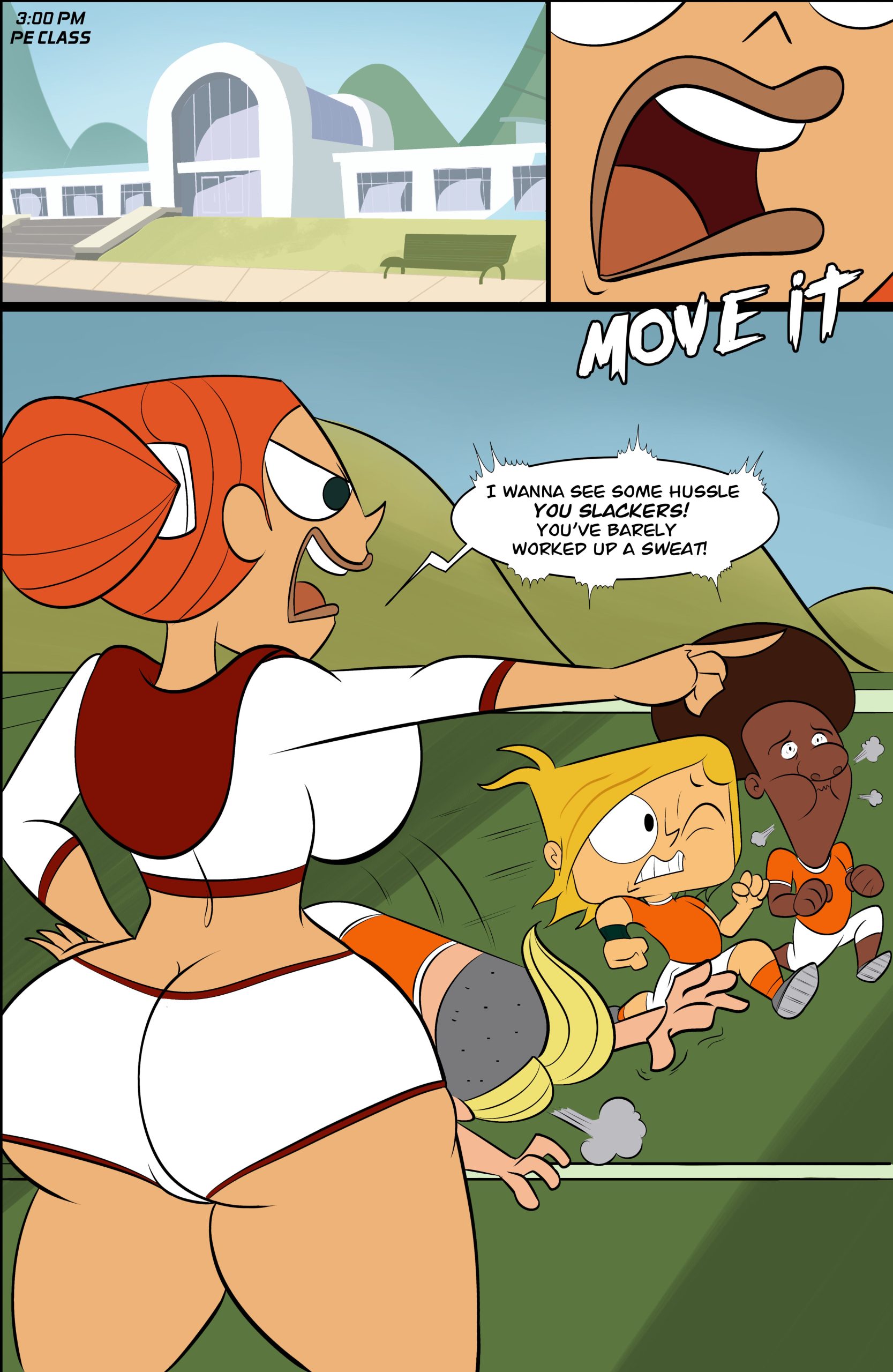 Size does matter - Chapter 1