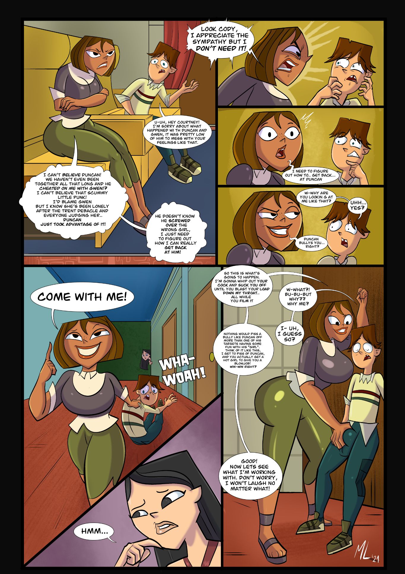 Total Drama Comic - Chapter 1