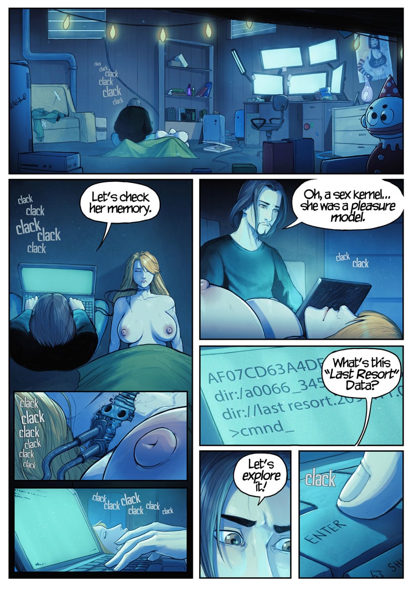 Last Resort - Chapter 1