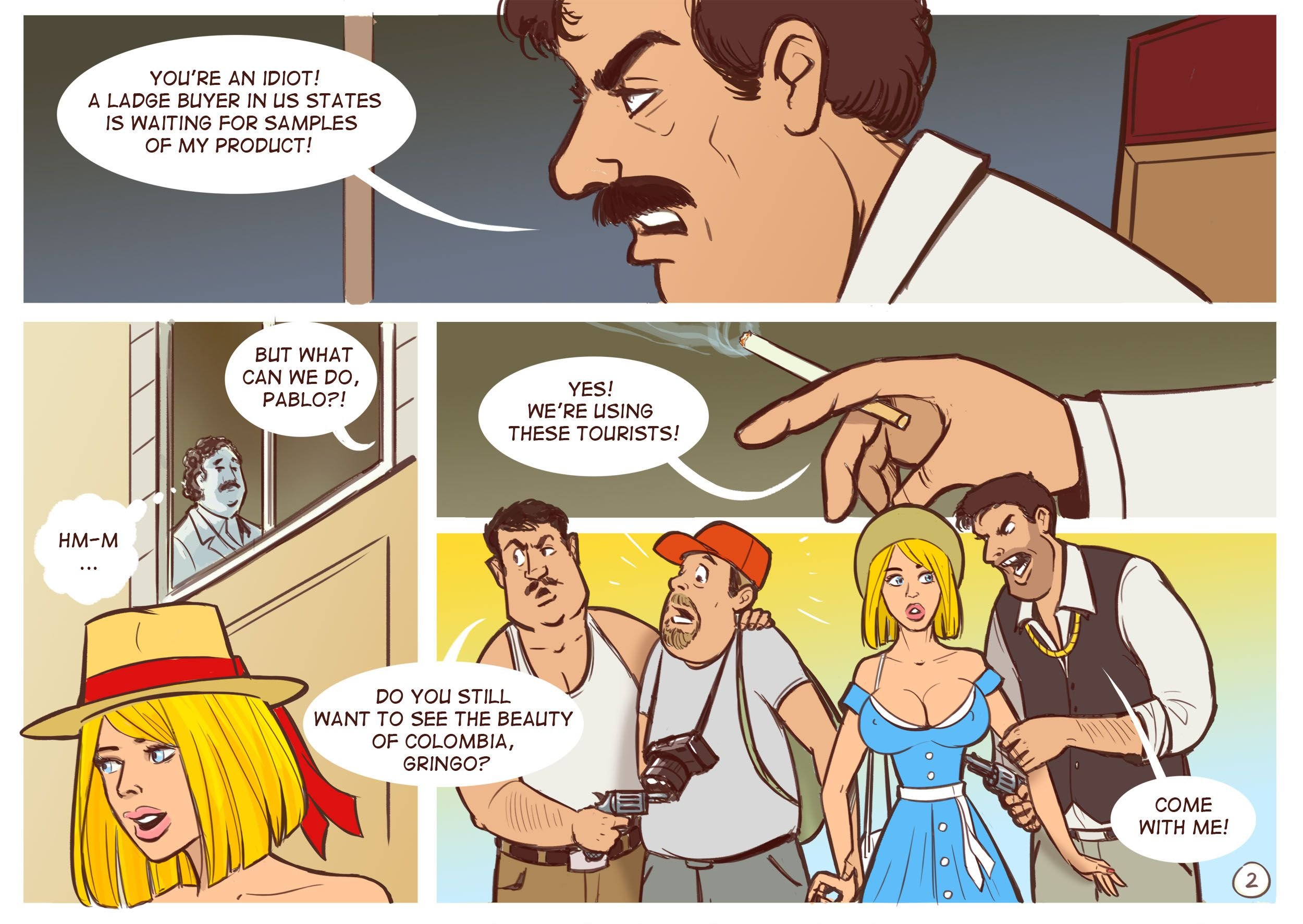 Welcome to Columbia - Chapter 1