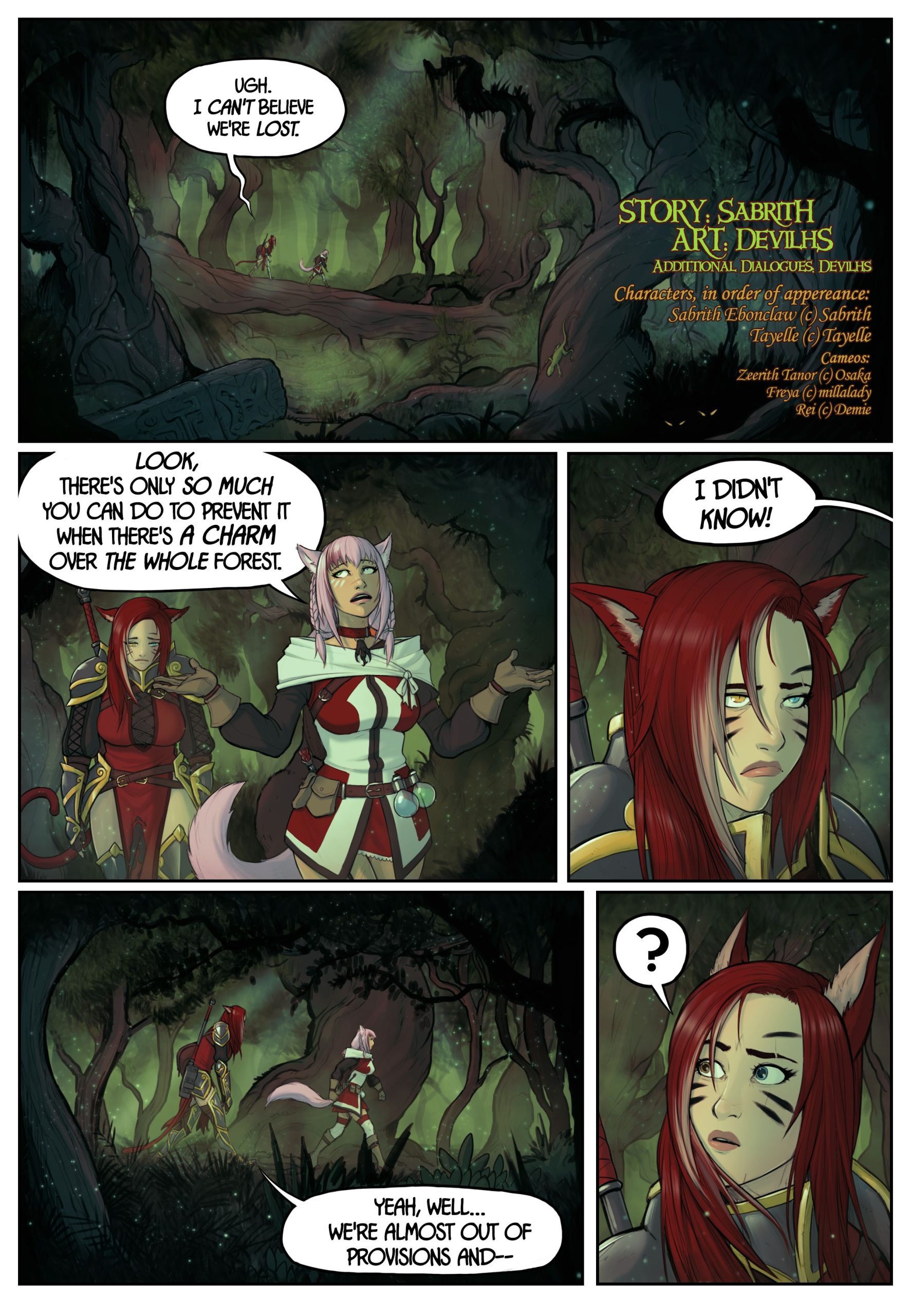 Sab-n-Tay – The Price Of The Meal - Chapter 1