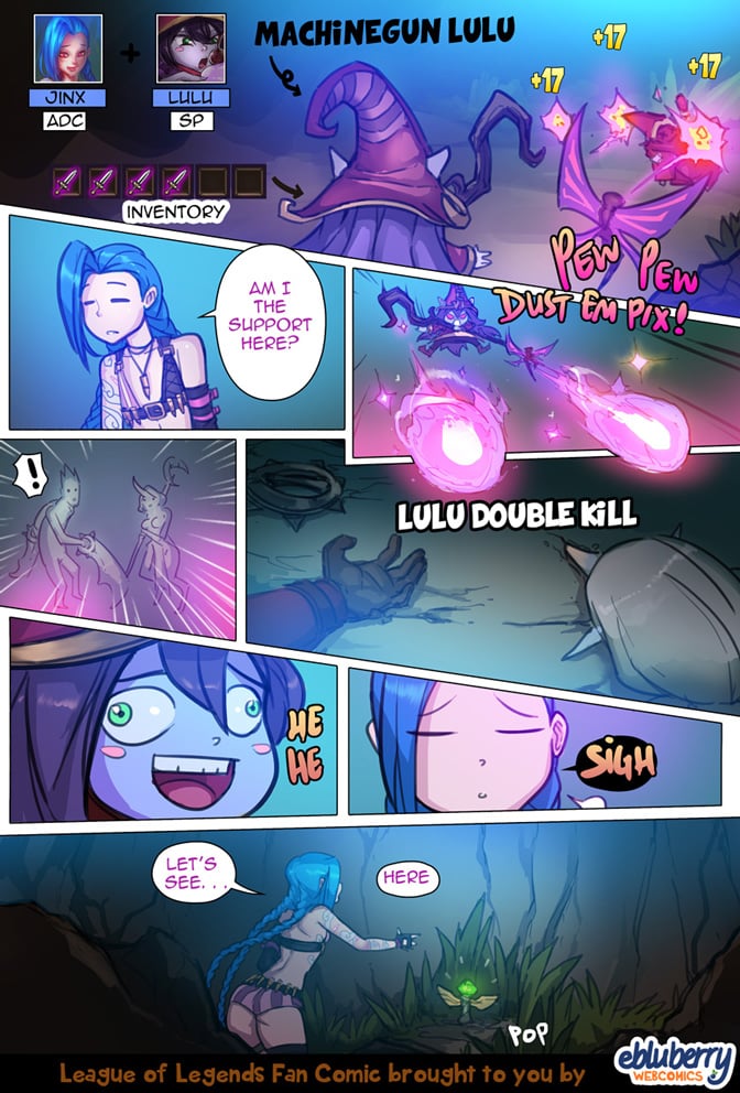 Jinx X Lulu + Others! - Chapter 1