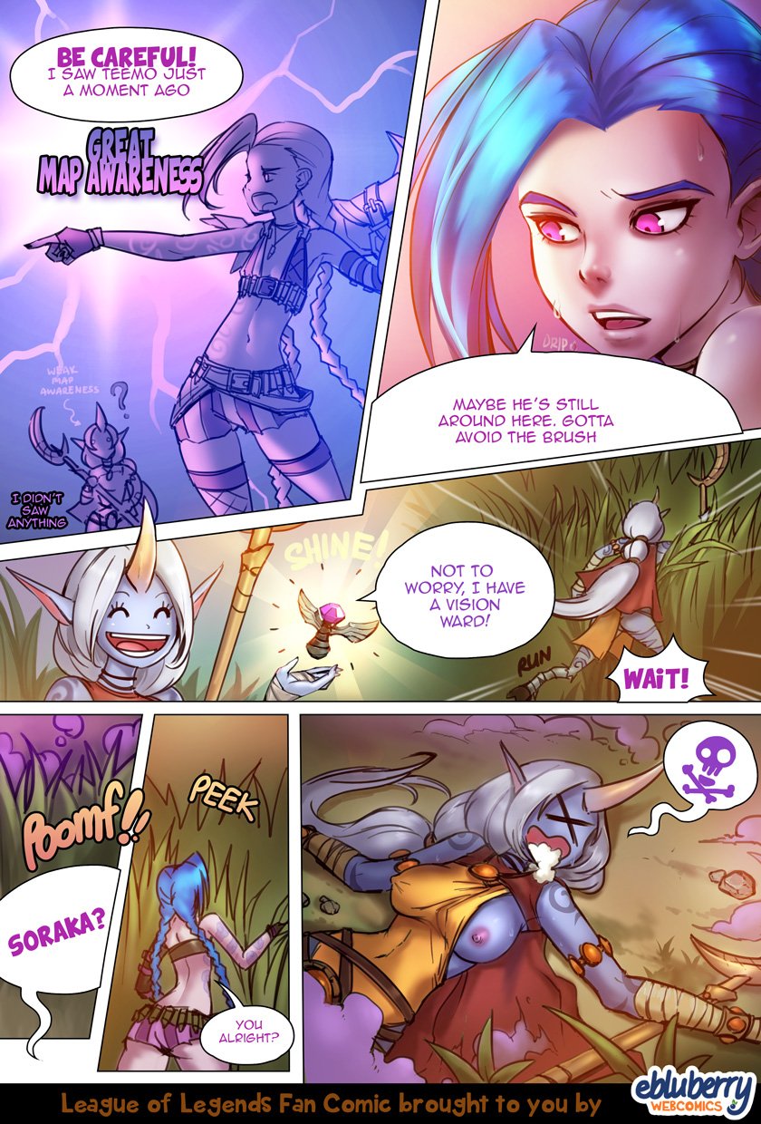 Jinx X Teemo - Chapter 1